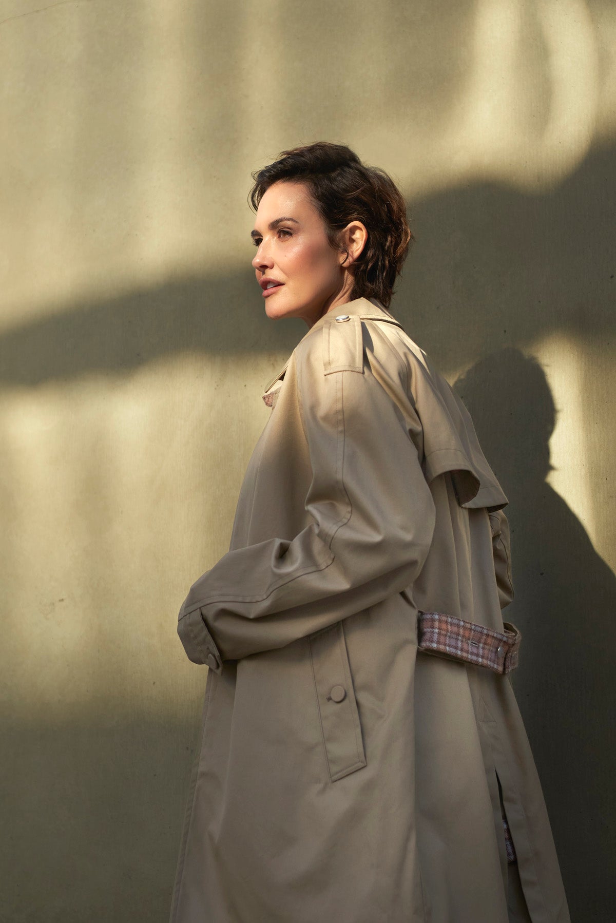 Camel Runestone Coat