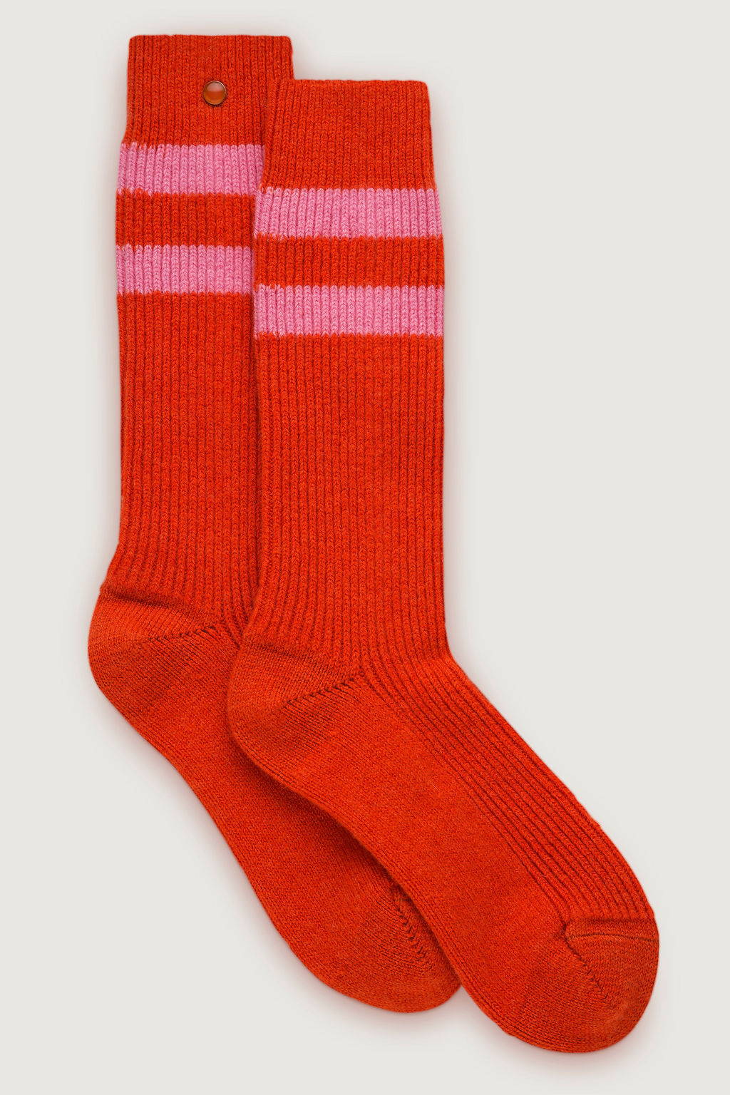 Fire Shadow Cashmere Socks