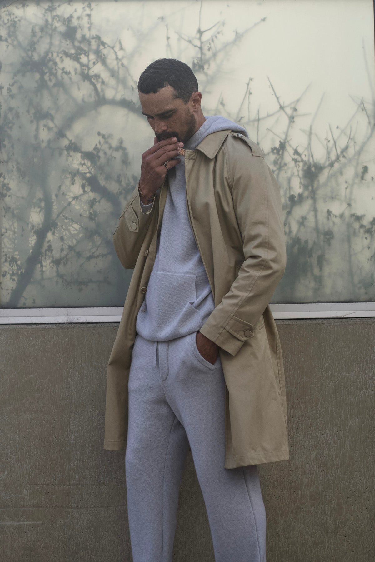 Zinc Knit Cashmere Pant