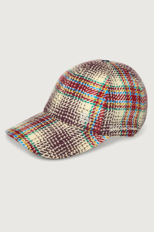 Balance Tartan Cashmere Fincher Hat
