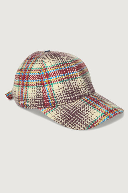 Balance Tartan Cashmere Fincher Hat