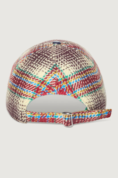 Balance Tartan Cashmere Fincher Hat