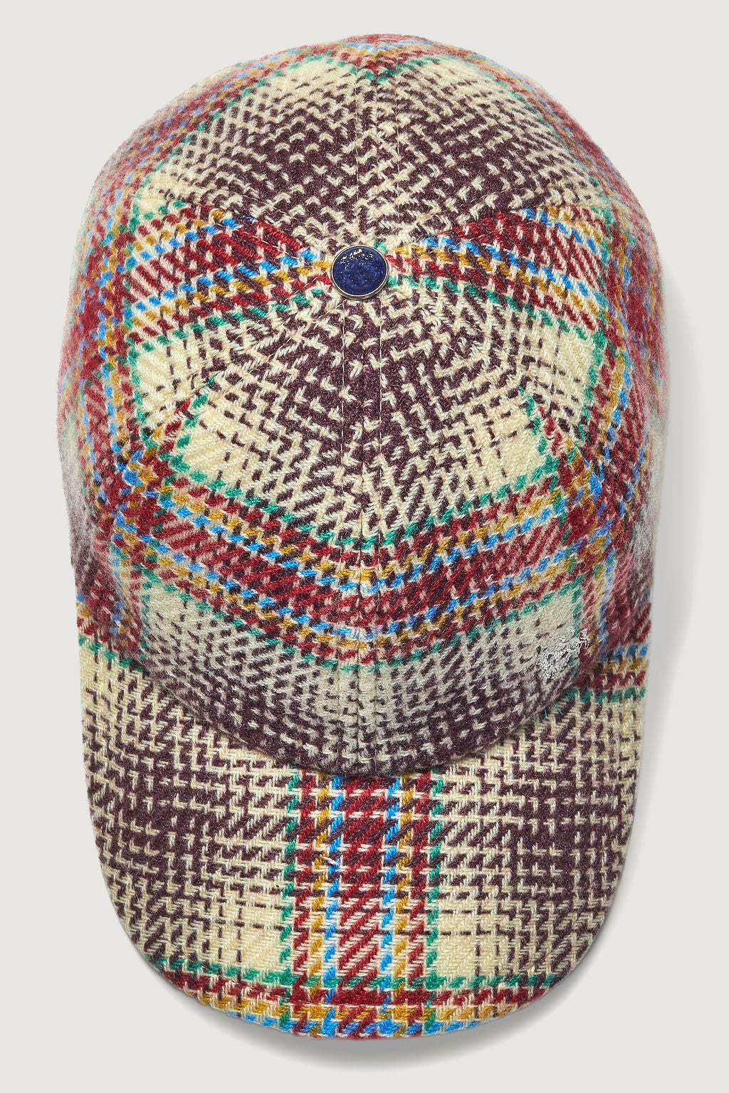 Balance Tartan Cashmere Fincher Hat
