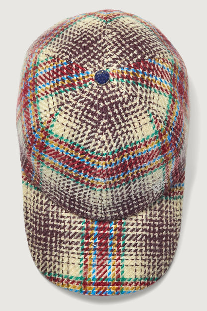 Balance Tartan Cashmere Fincher Hat