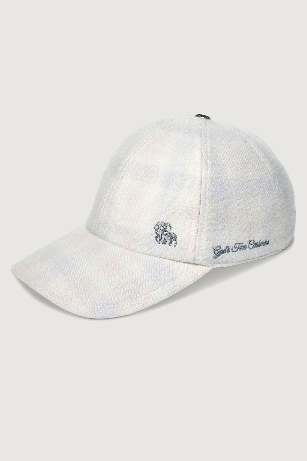 Clarity Ombre Tartan Cashmere Fincher Hat