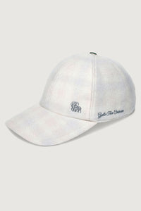 Clarity Ombre Tartan Cashmere Fincher Hat