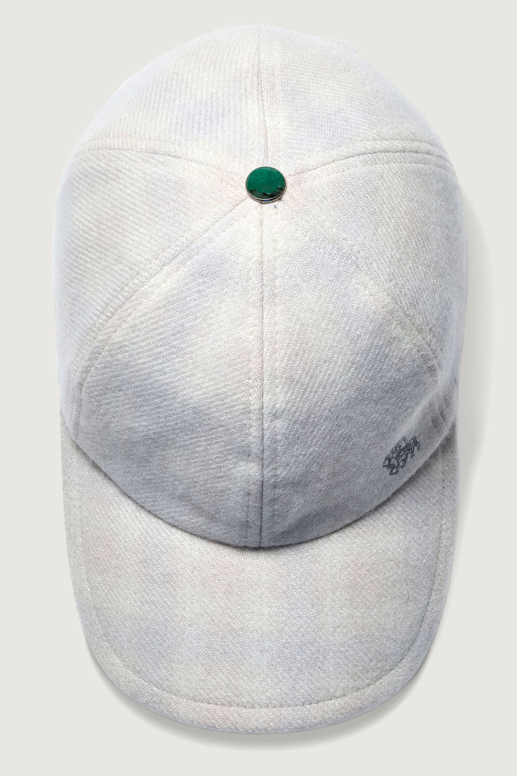 Clarity Ombre Tartan Cashmere Fincher Hat