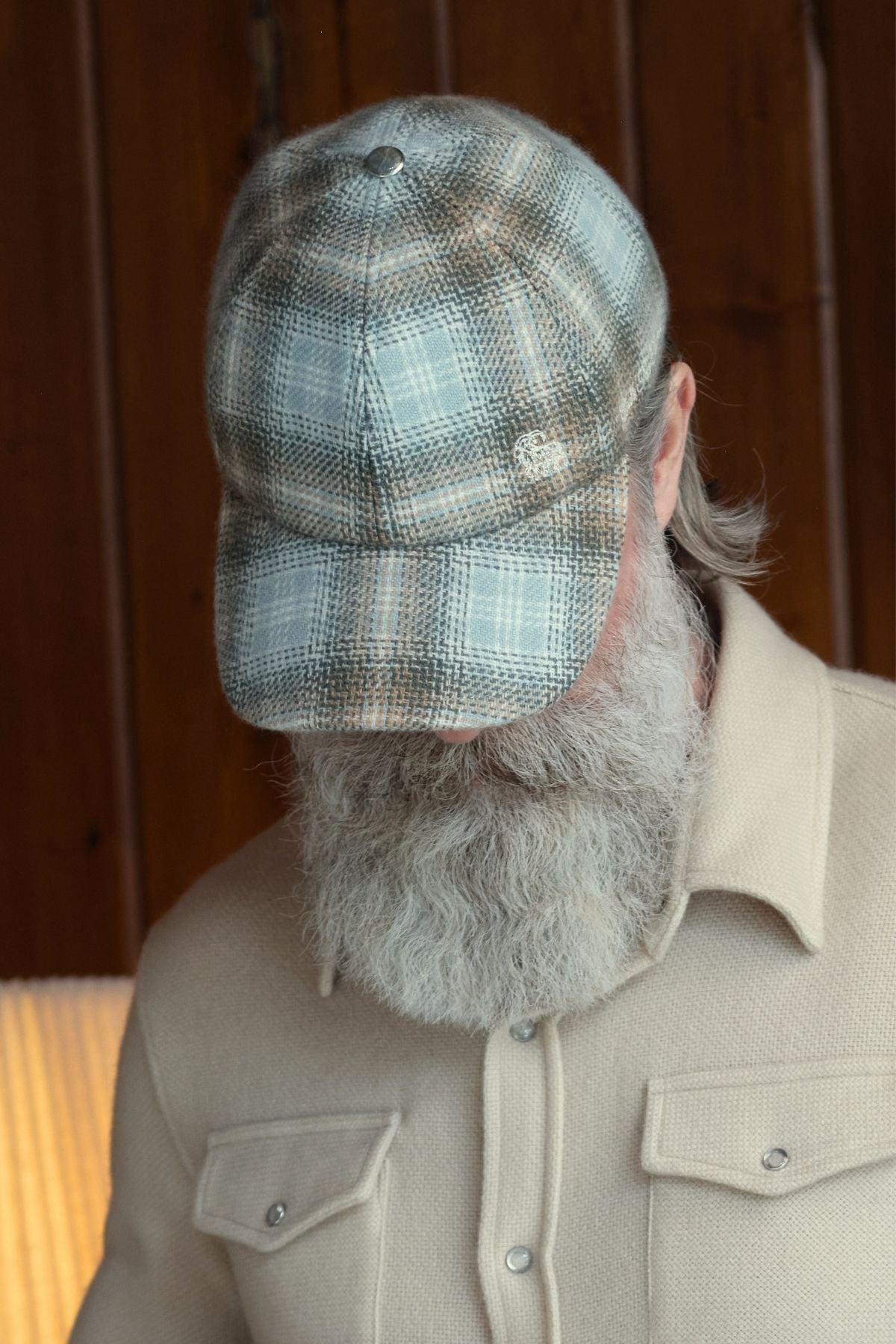 Joy Tartan Cashmere Fincher Hat
