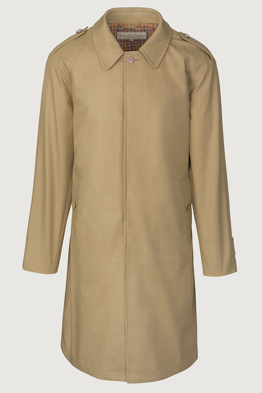 Camel Runestone Coat