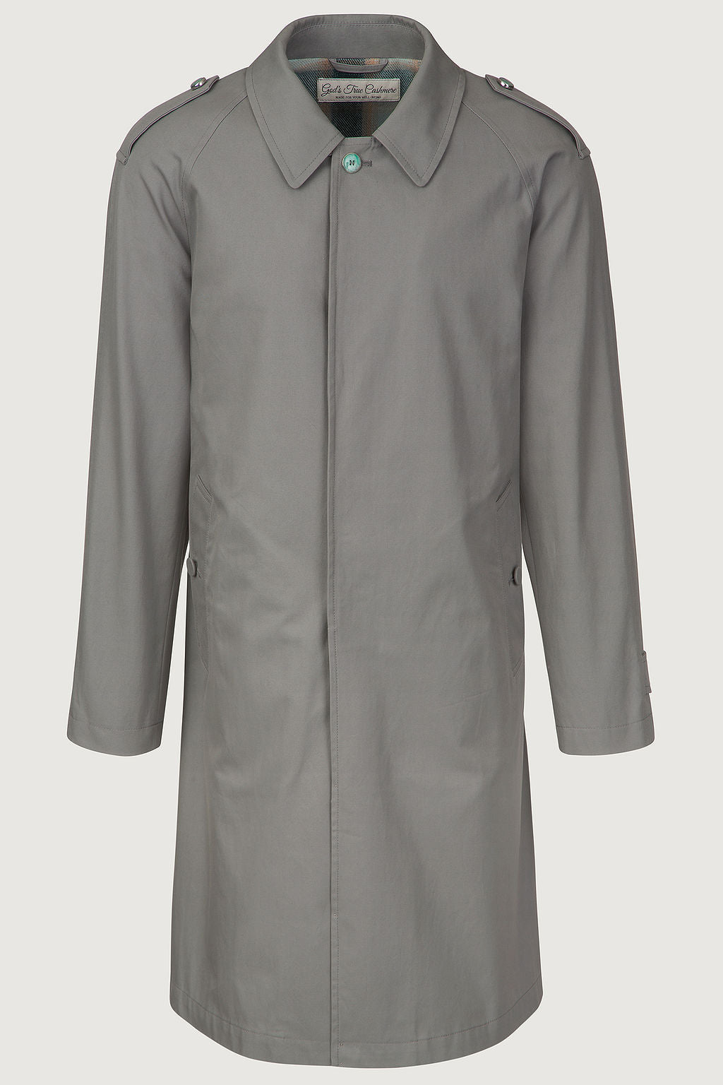 Silver Runestone Coat