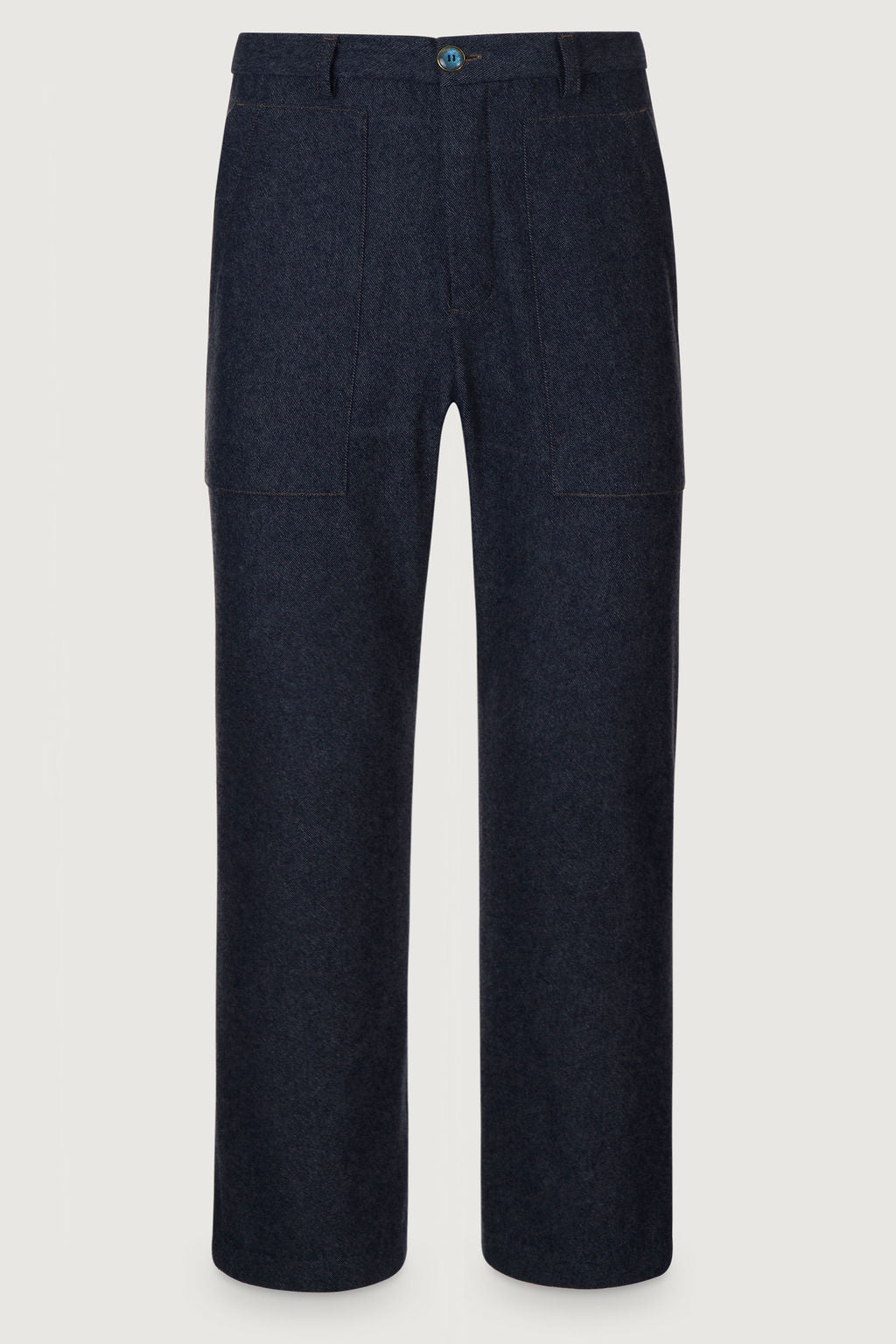 Cashmere Denim Army Pant