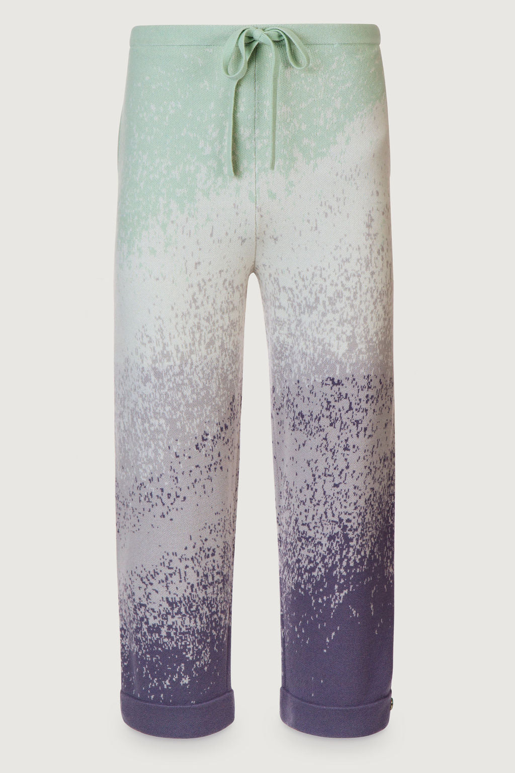 Ocean Knit Ombre Cashmere Pant