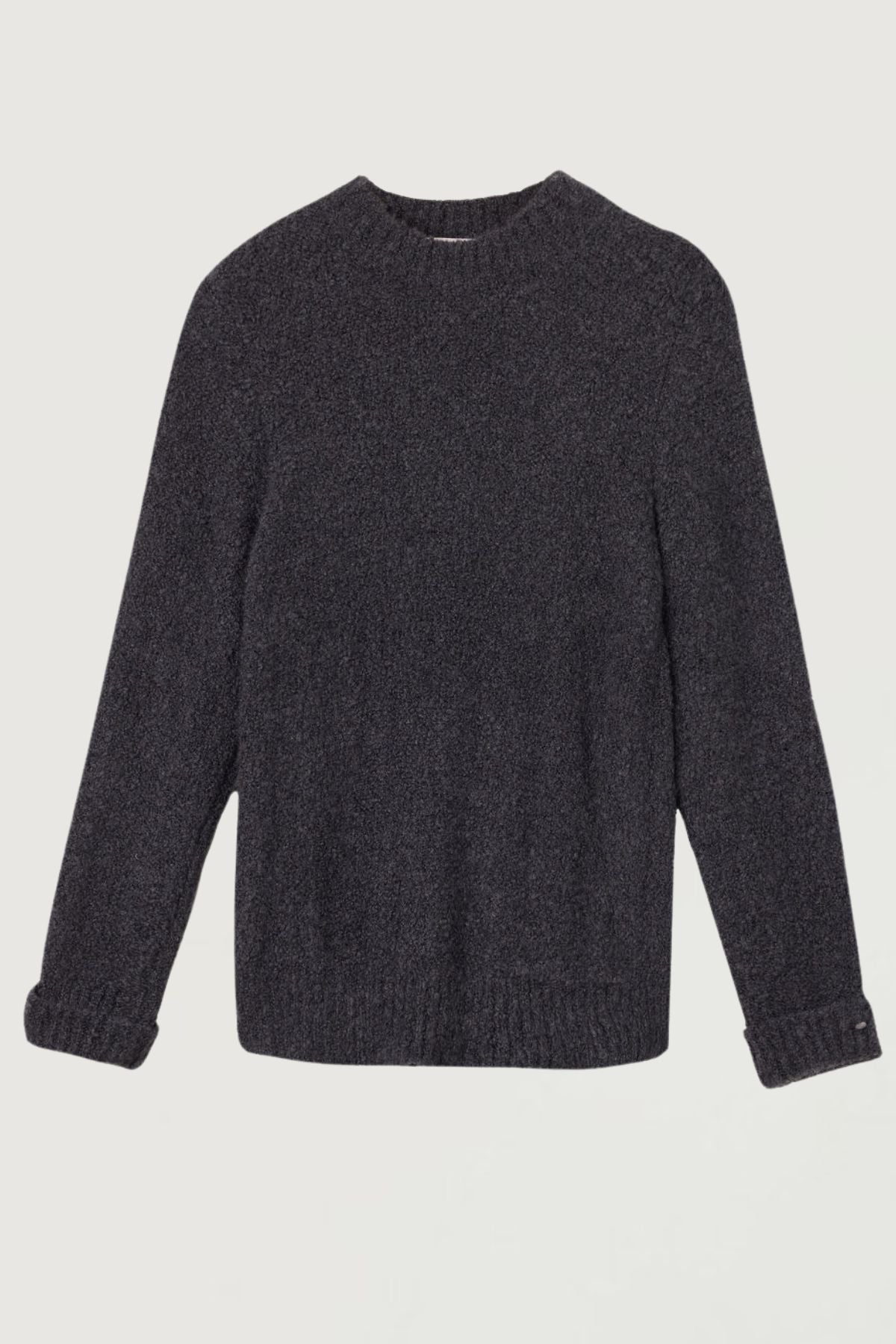 Charcoal Cashmere Cloud Sweater