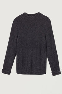 Charcoal Cashmere Cloud Sweater