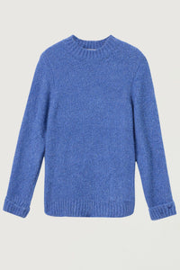 Denim Blue Cashmere Cloud Sweater