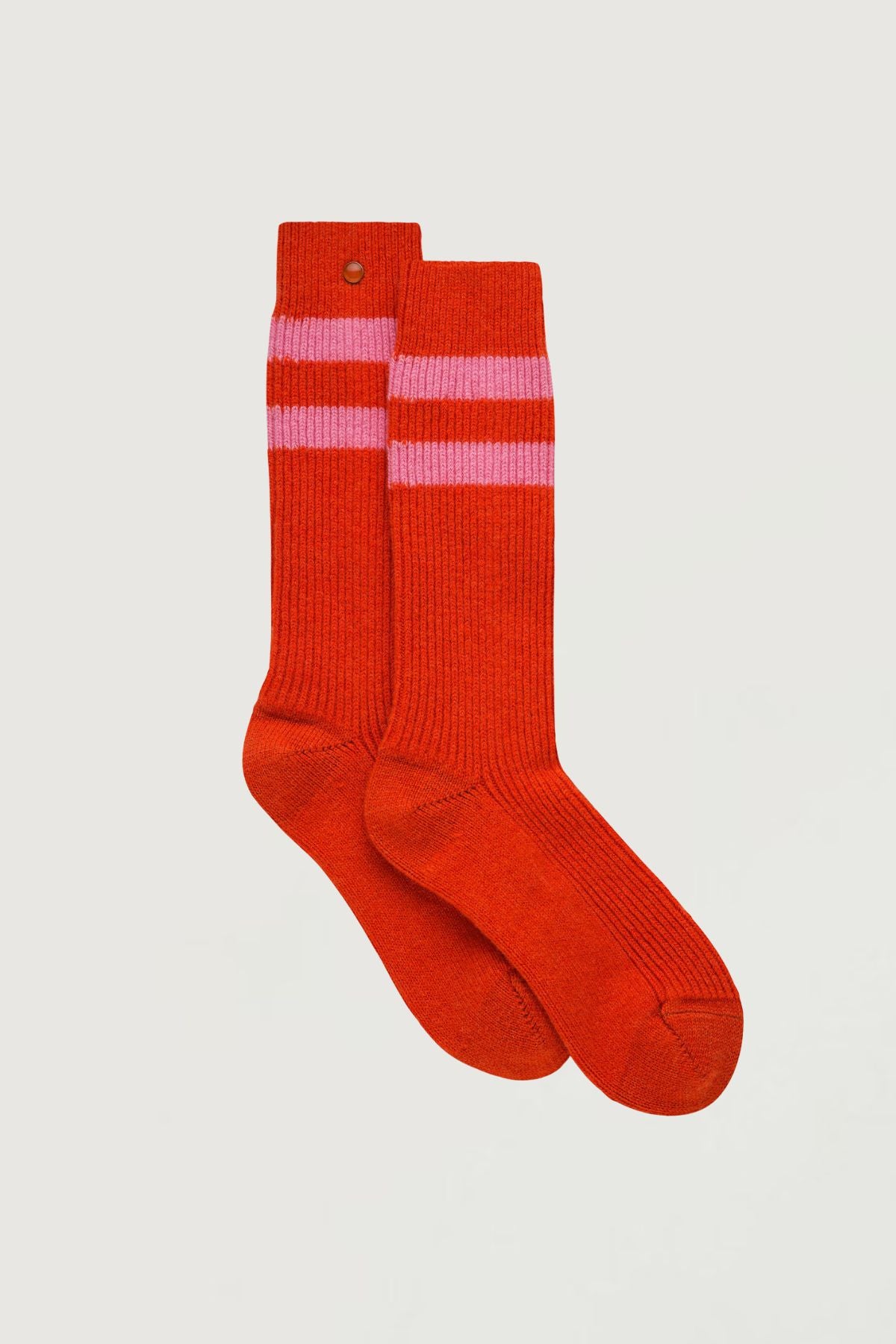 Fire Shadow Cashmere Socks