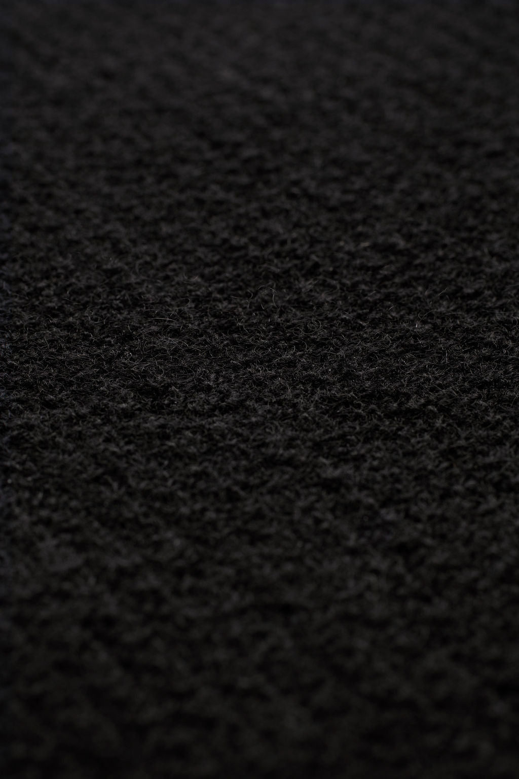 Black Signature Knit Cashmere T-Shirt