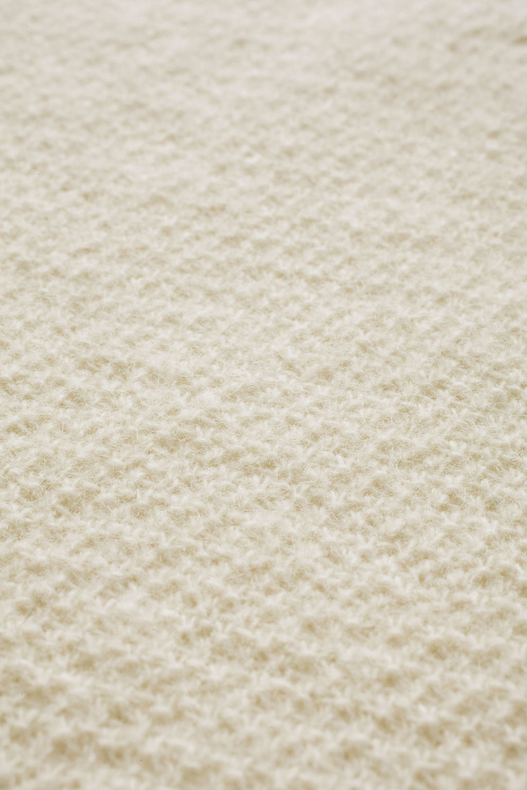 Ivory Signature Knit Cashmere T-Shirt