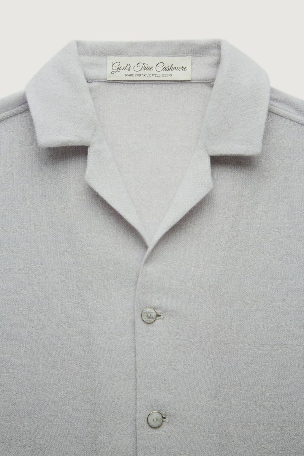 Affirmations Cashmere Night Shirt