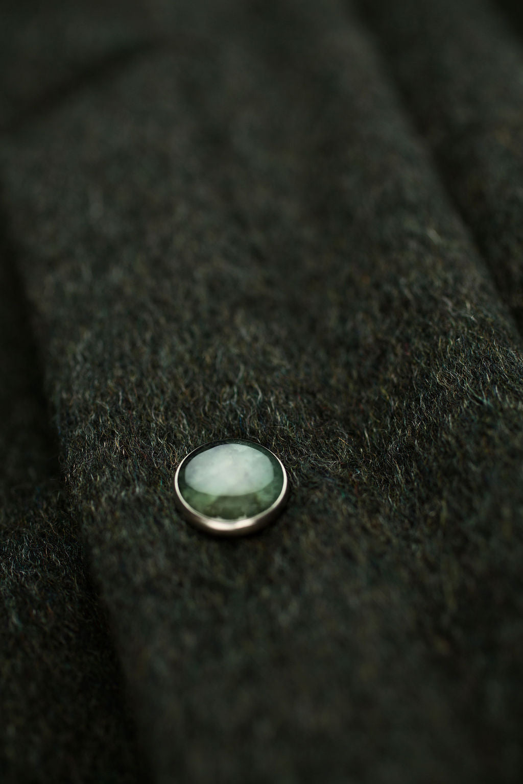 Army Heavy Weight Brushed Cashmere Overshirt
