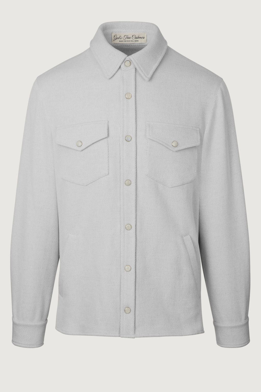 Explorer Cashmere Denim Jacket