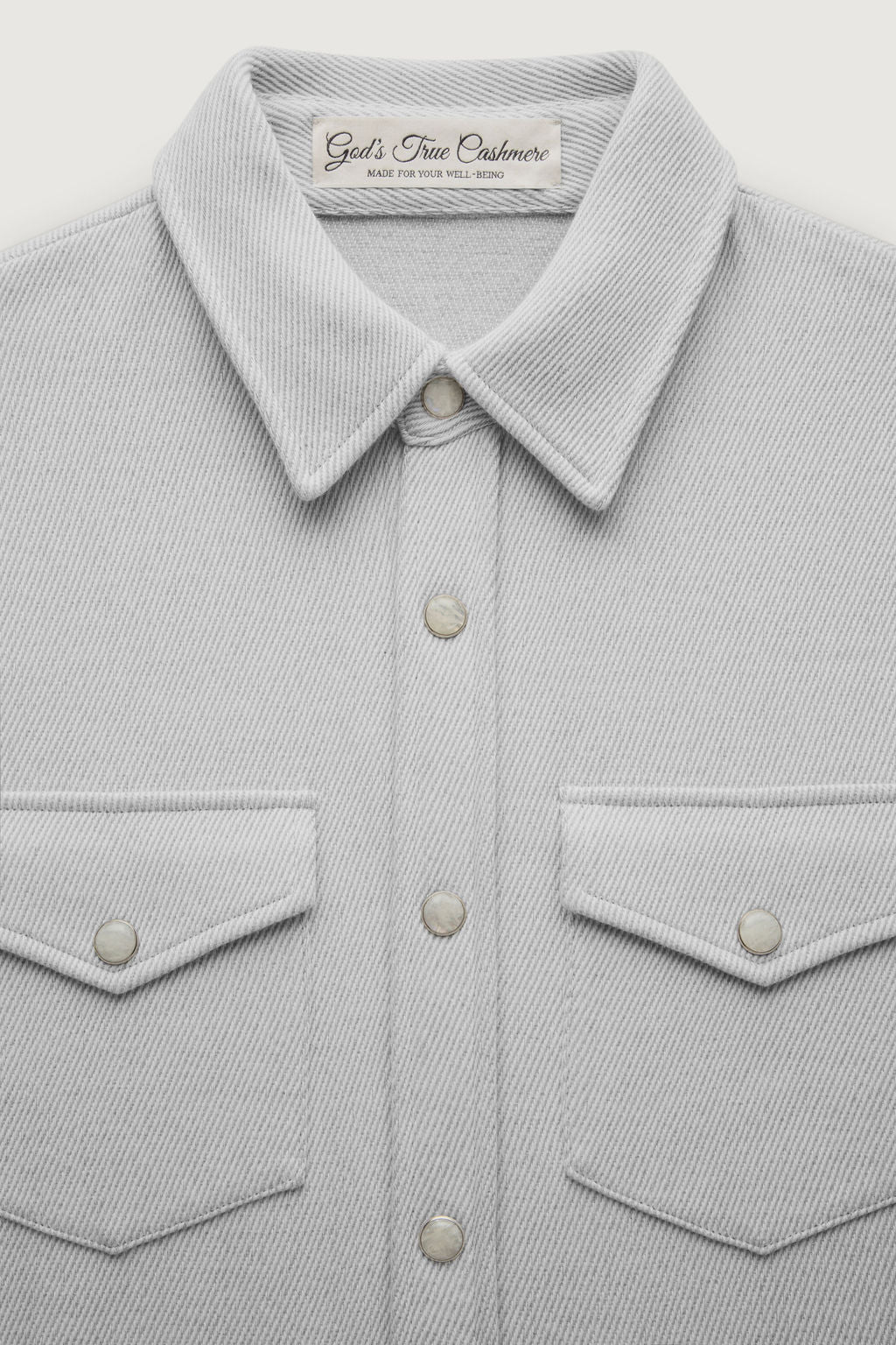 Explorer Cashmere Denim Jacket