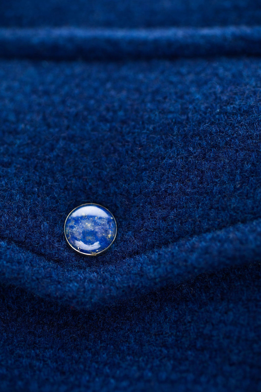 Dark Navy Cashmere Shirt