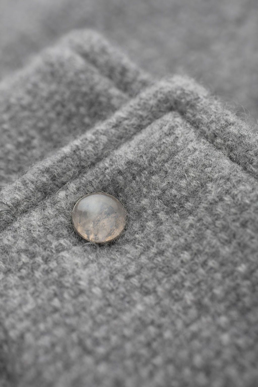 Grey Cashmere Shirt