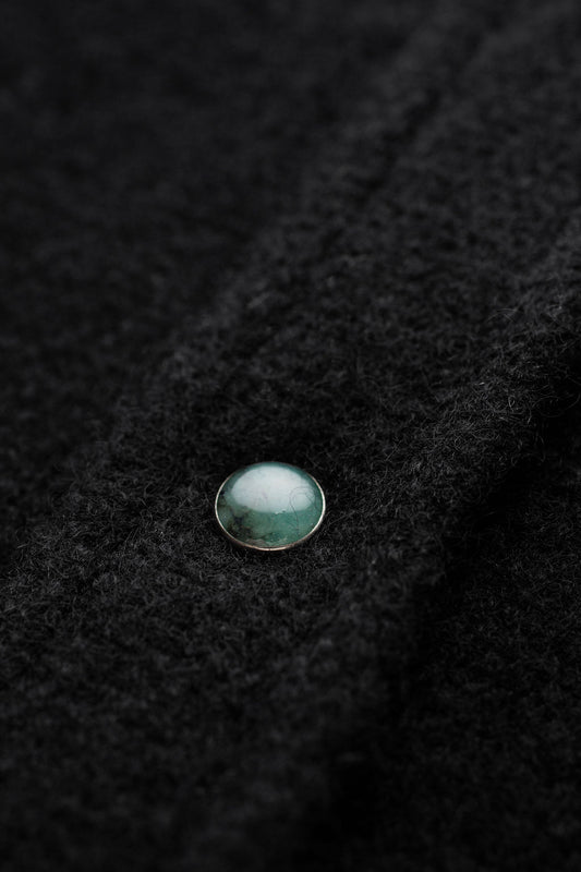 Black Cashmere Shirt