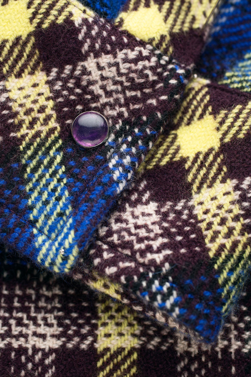 Eclipse Tartan Cashmere Shirt