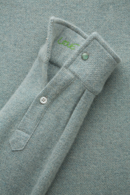 Celeste Solid Cashmere Shirt