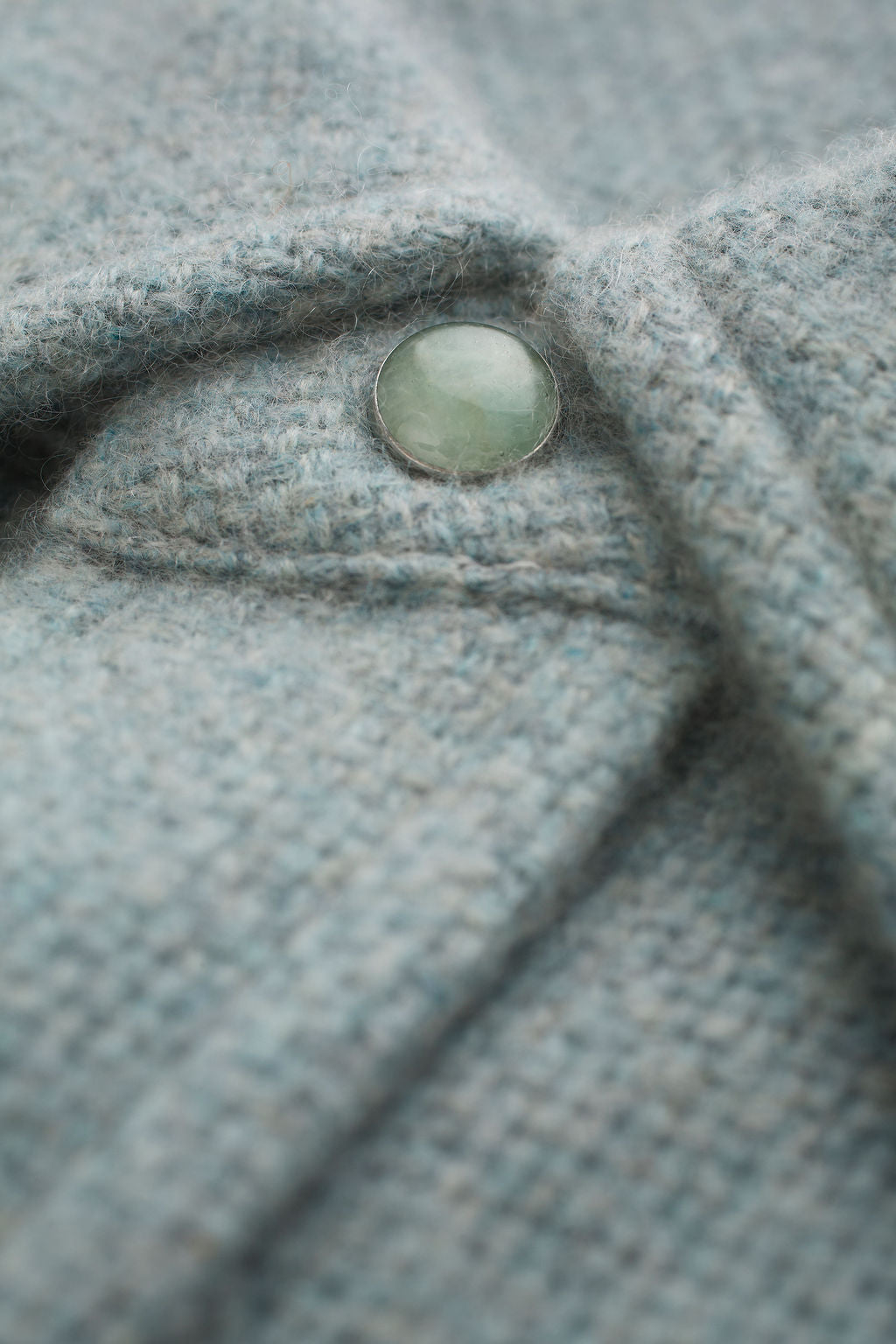 Celeste Solid Cashmere Shirt