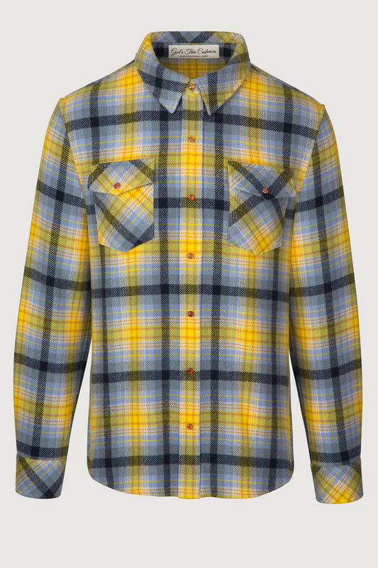 Alchemy Tartan Cashmere Shirt