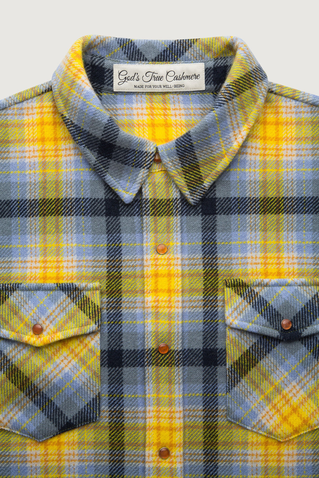 Alchemy Tartan Cashmere Shirt