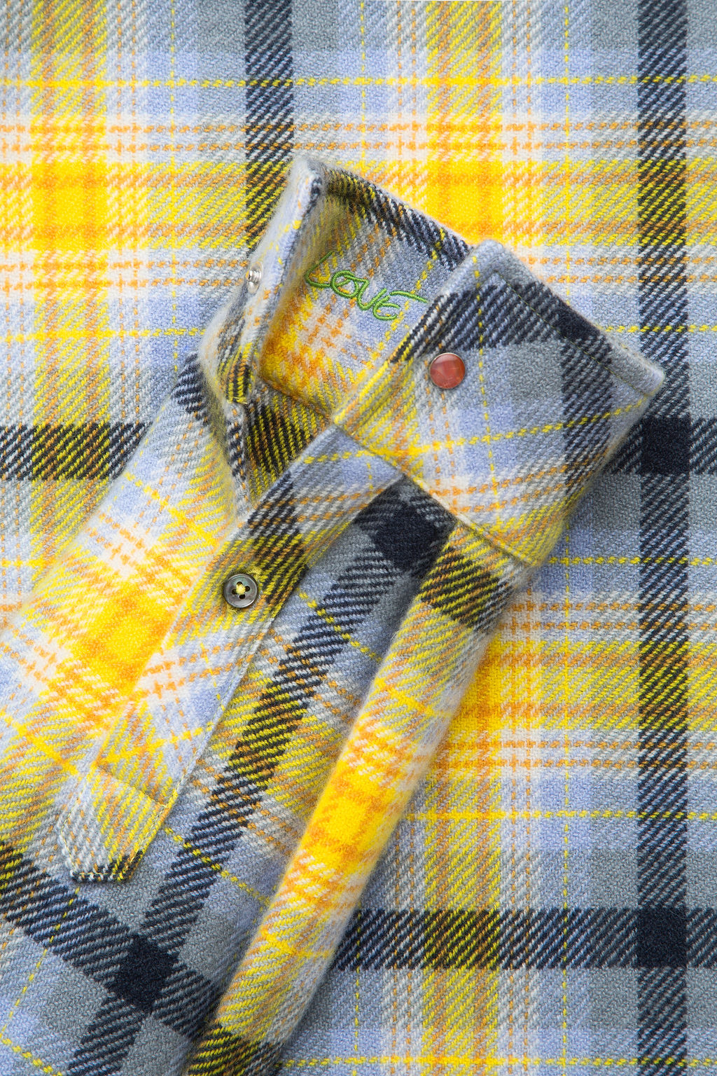 Alchemy Tartan Cashmere Shirt