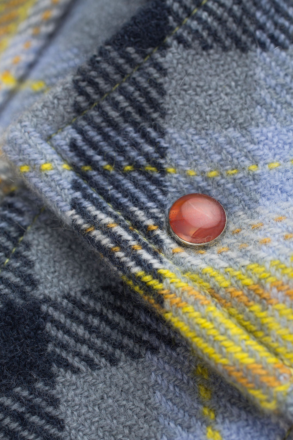 Alchemy Tartan Cashmere Shirt