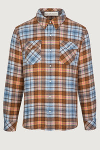 Nomad Tartan Cashmere Shirt