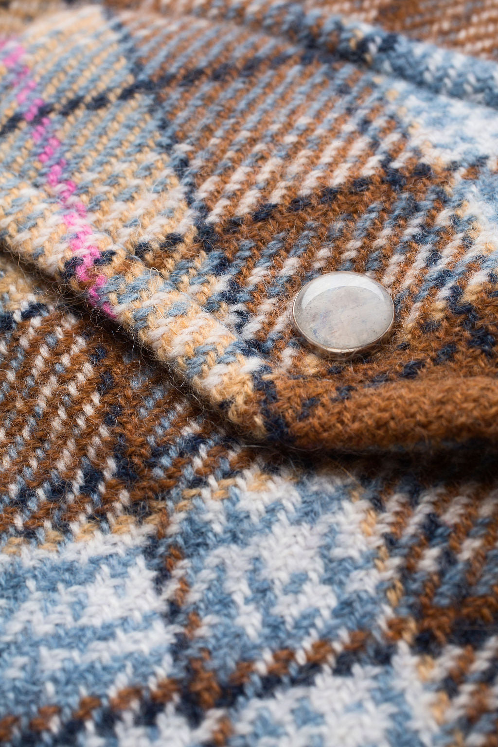 Nomad Tartan Cashmere Shirt