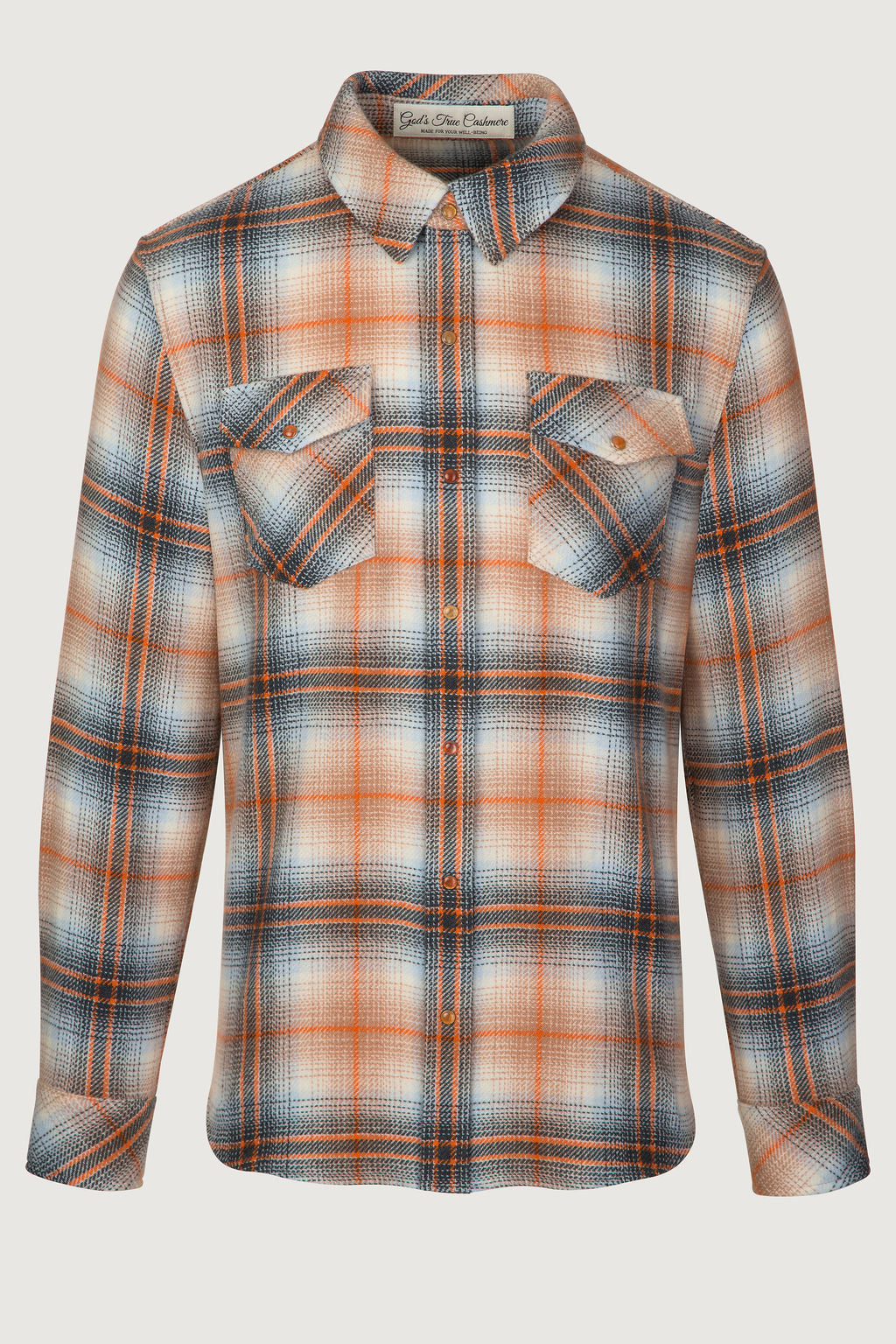 Ironwood Tartan Cashmere Shirt