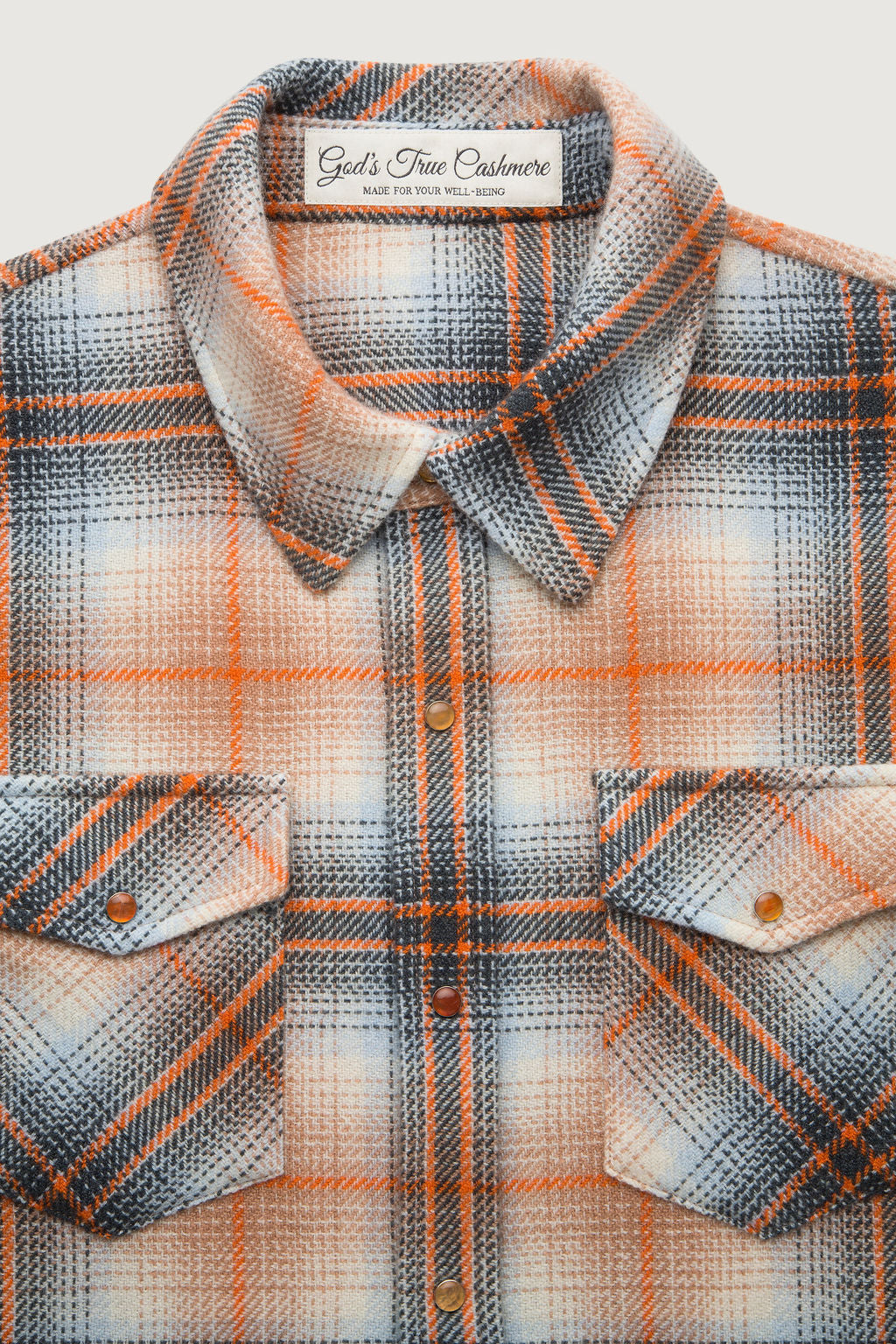 Ironwood Tartan Cashmere Shirt