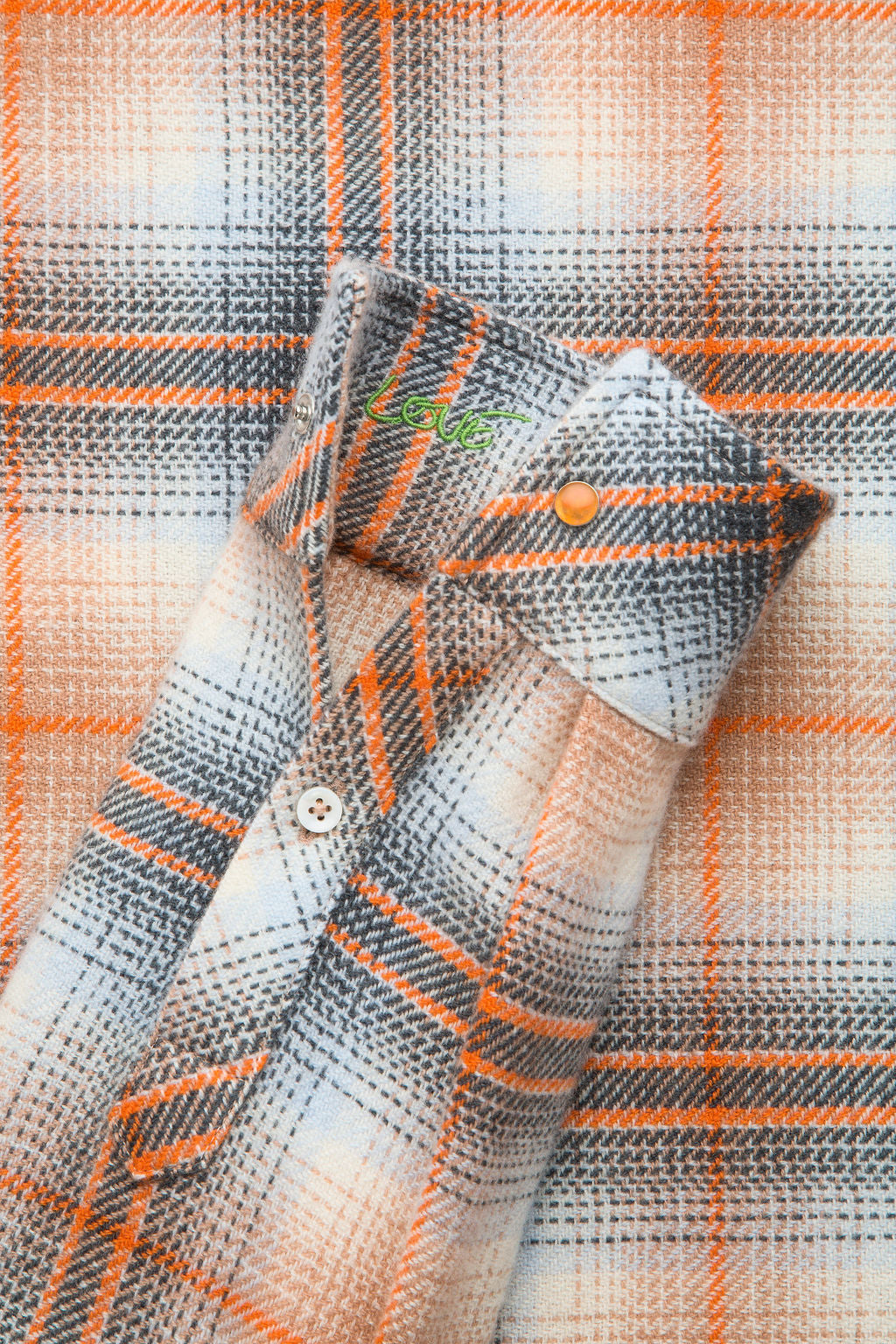 Ironwood Tartan Cashmere Shirt