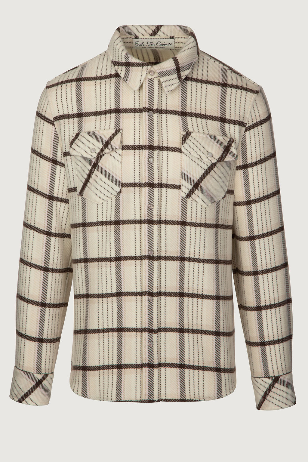 Expedition Plaid Cashmere Shirt