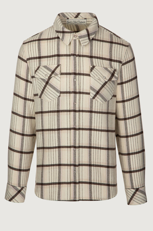 Expedition Plaid Cashmere Shirt