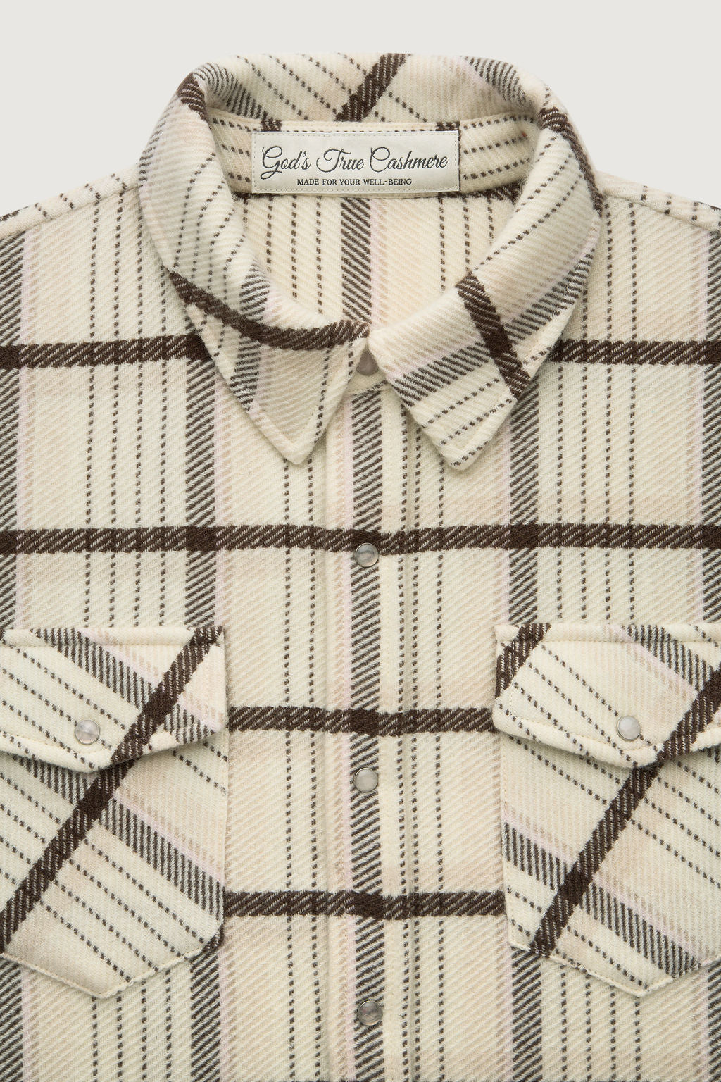 Expedition Plaid Cashmere Shirt