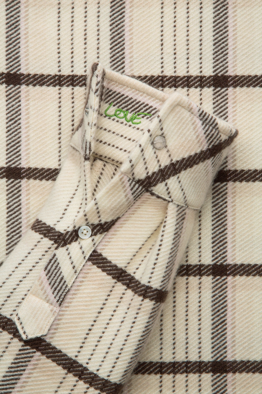Expedition Plaid Cashmere Shirt