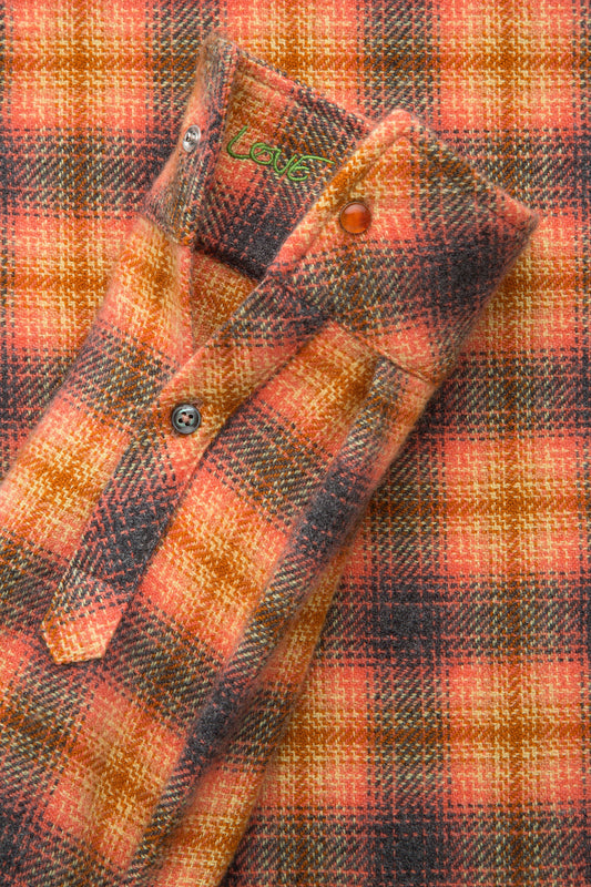 Seeker Plaid Cashmere Shirt