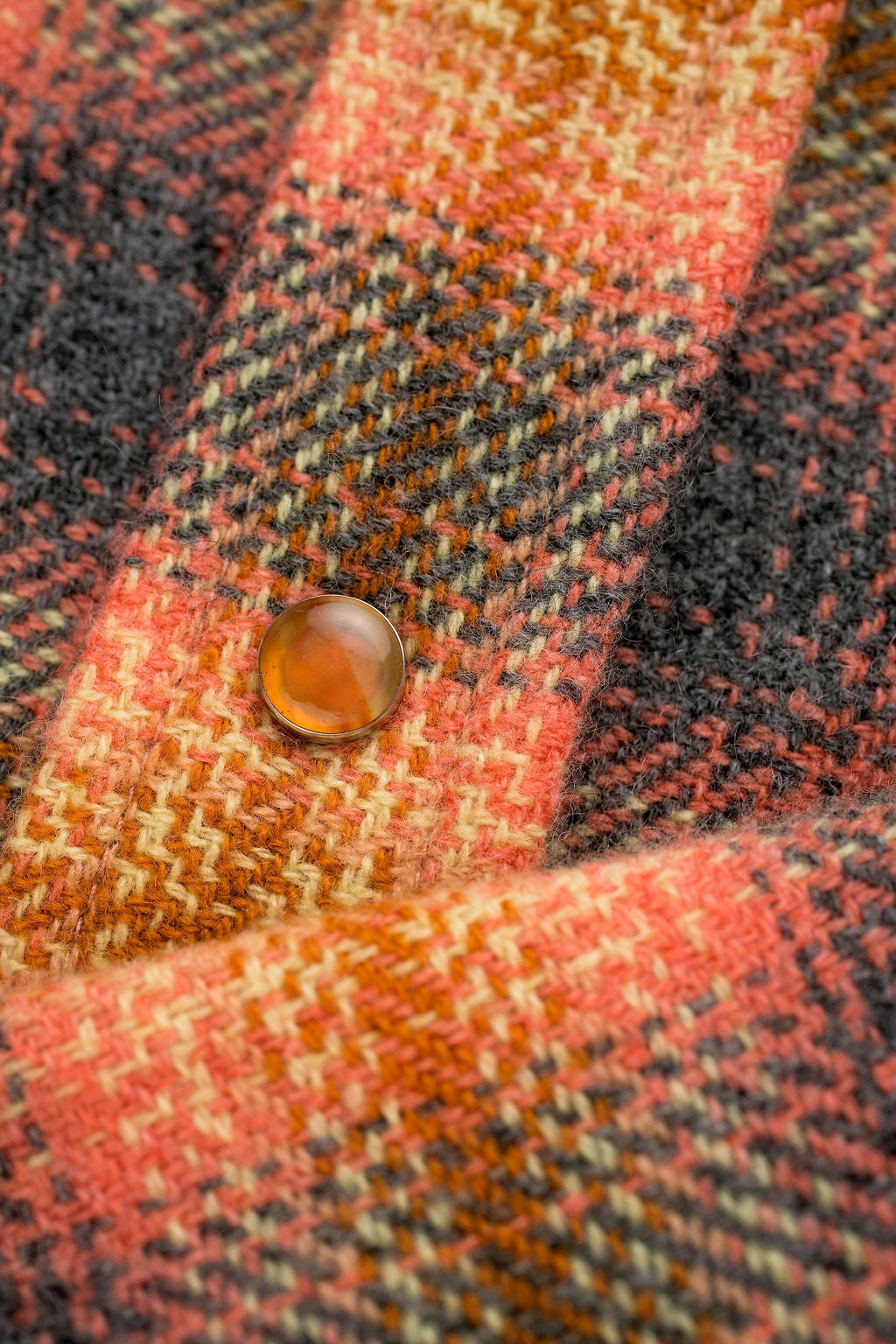 Seeker Plaid Cashmere Shirt