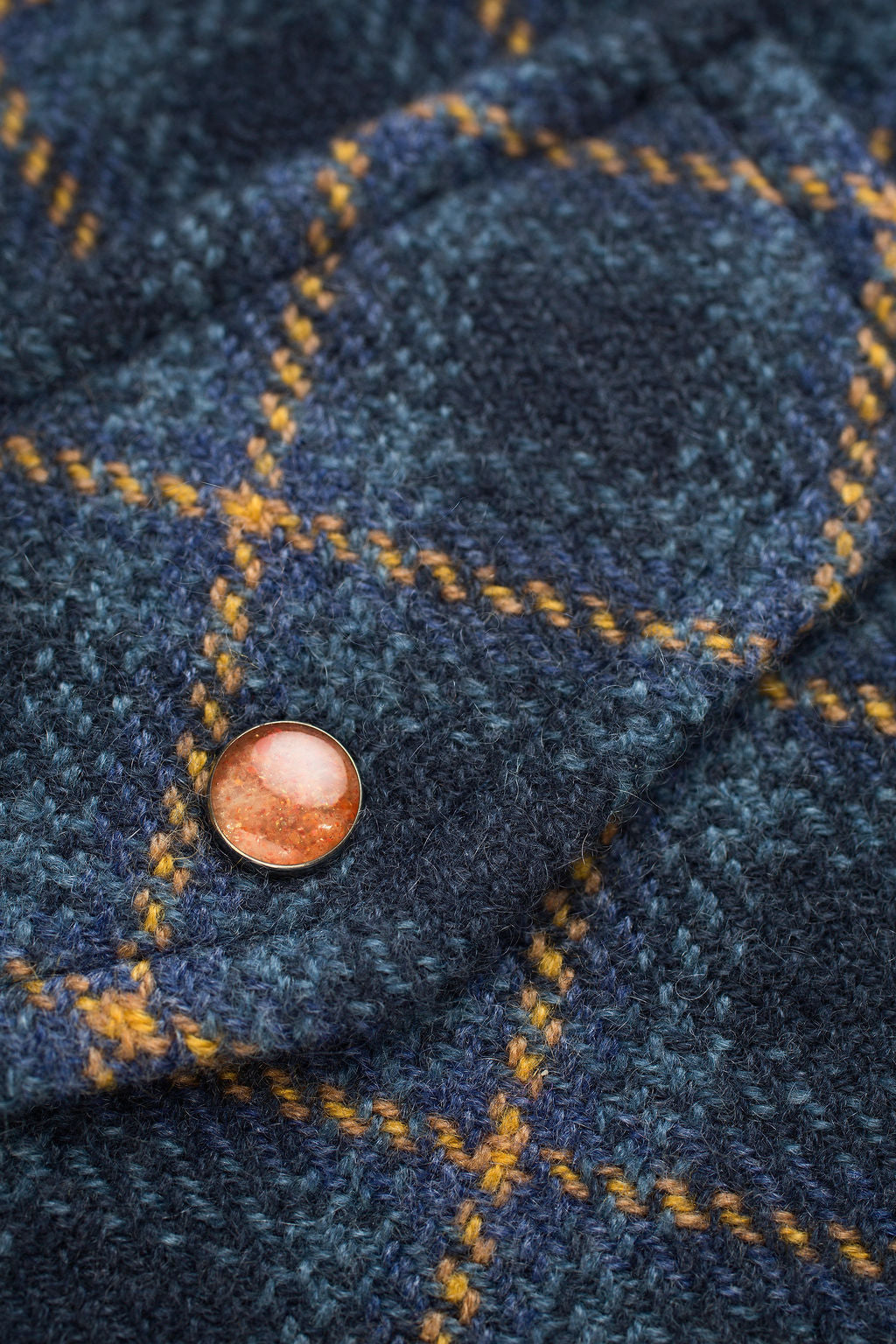 Rugged Explorer Plaid Cashmere Shirt