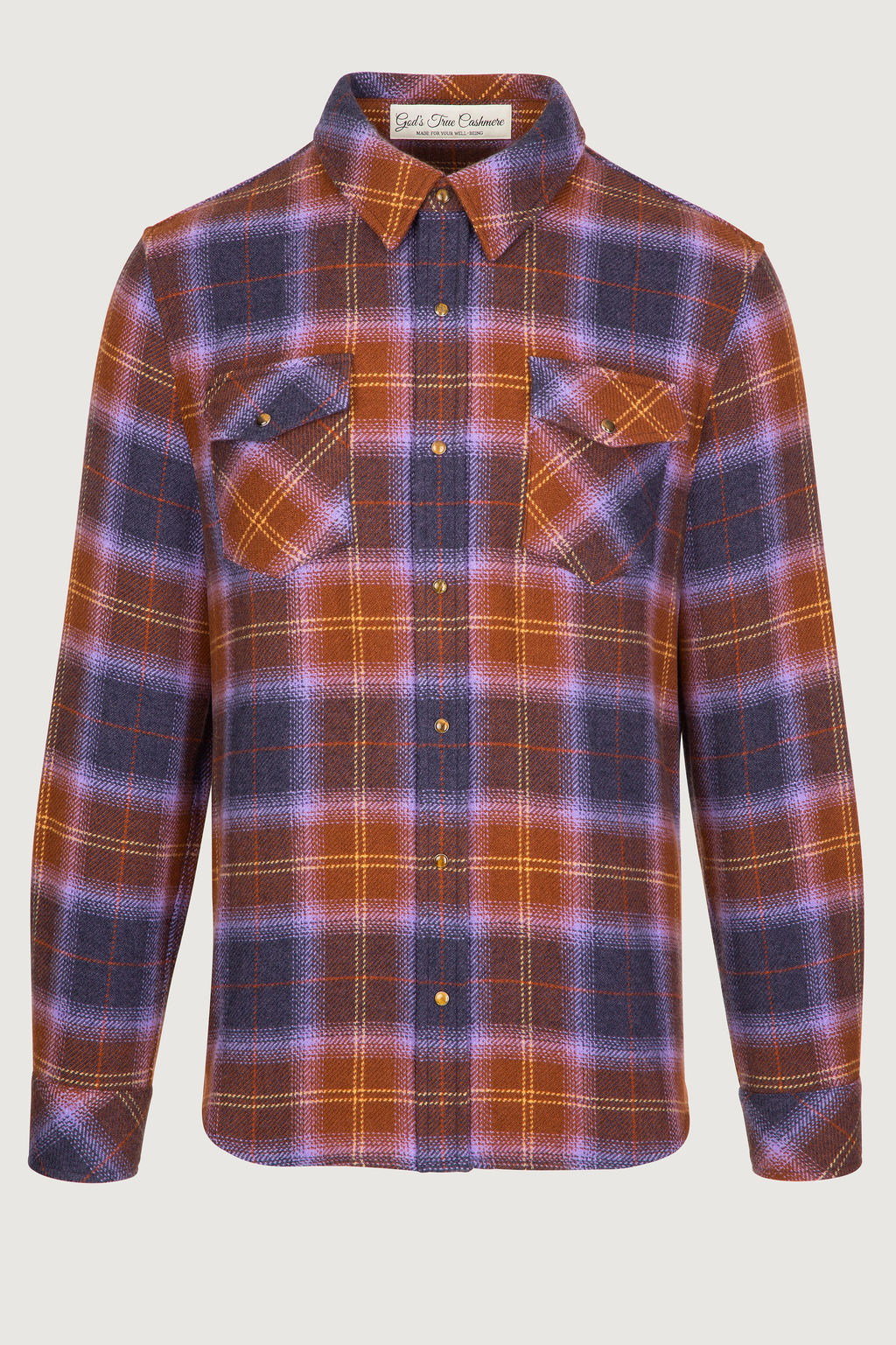 Vulcan Tartan Cashmere Shirt