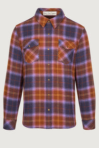 Vulcan Tartan Cashmere Shirt